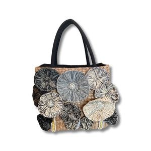 Handmade Seagrass Straw Handbag